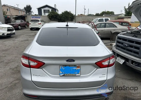 2014 Ford Fusion Se z USA, uszkodzony, nr VIN 3FA6P0HD1ER203540